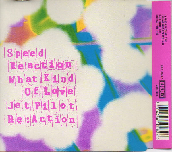 Spirea X : Speed Reaction (CD, Single)