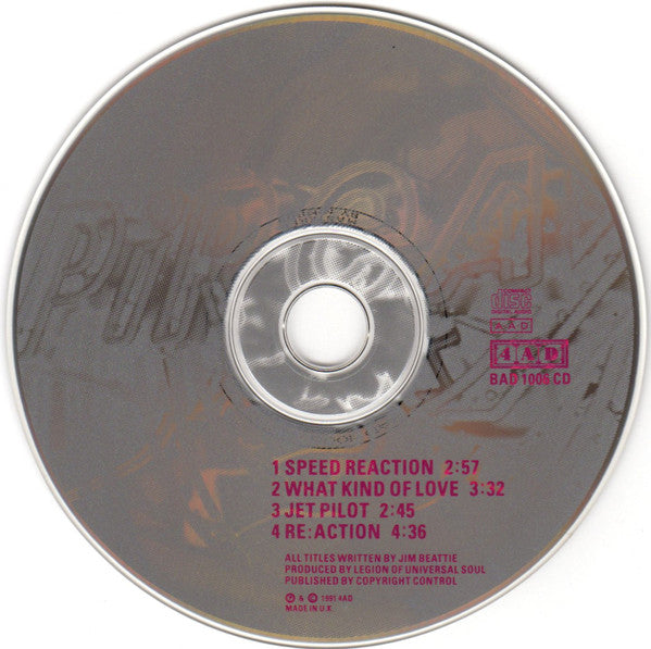 Spirea X : Speed Reaction (CD, Single)
