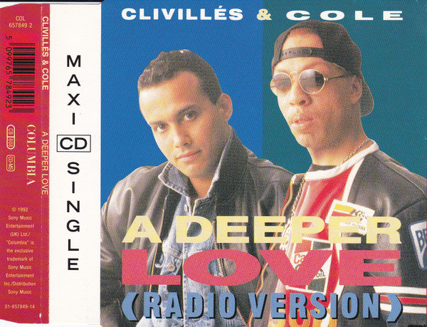 Clivillés & Cole : A Deeper Love (CD, Maxi)