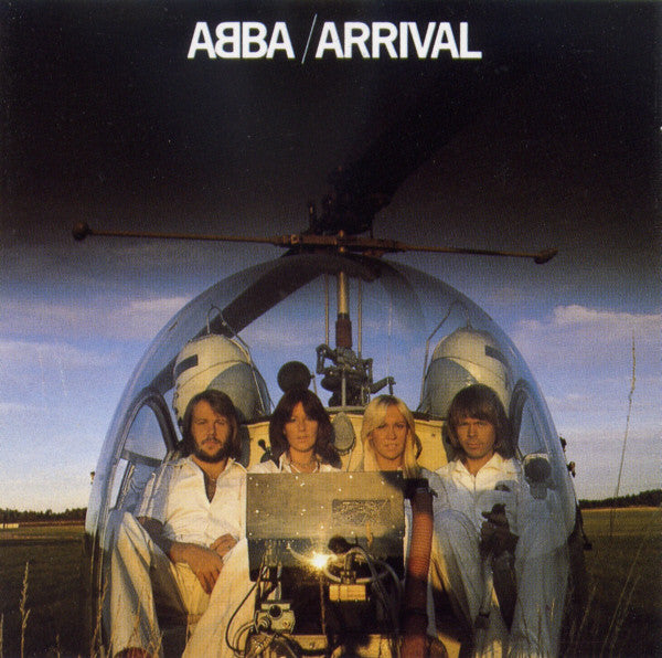 ABBA : Arrival (CD, Album, RE, RM, PMD)