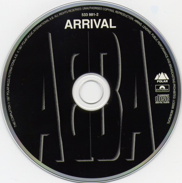 ABBA : Arrival (CD, Album, RE, RM, PMD)