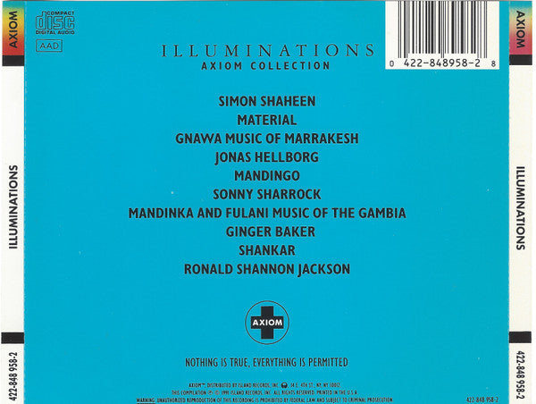 Various : Illuminations (Axiom Collection) (CD, Comp)