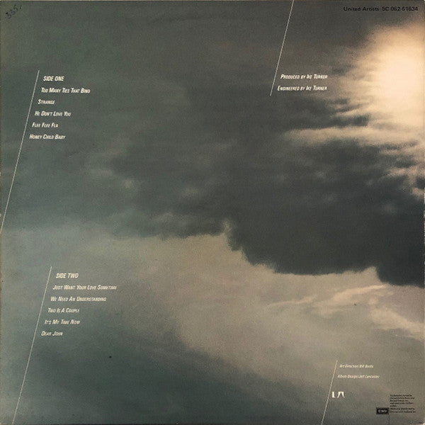 Ike & Tina Turner : Airwaves (LP, Album)