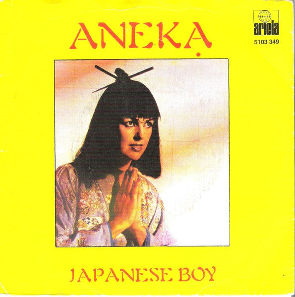 Aneka : Japanese Boy (7", Single)