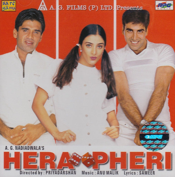 Anu Malik, Sameer : Hera Pheri (CD)