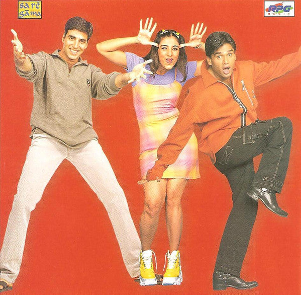 Anu Malik, Sameer : Hera Pheri (CD)