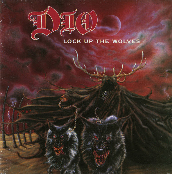 Dio (2) : Lock Up The Wolves (CD, Album, PDO)