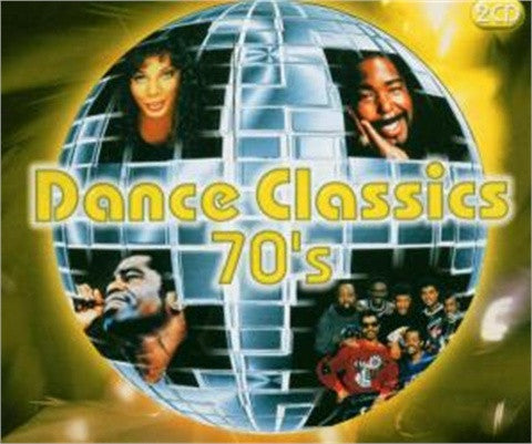 Various : Dance Classics 70's (2xCD, Comp)