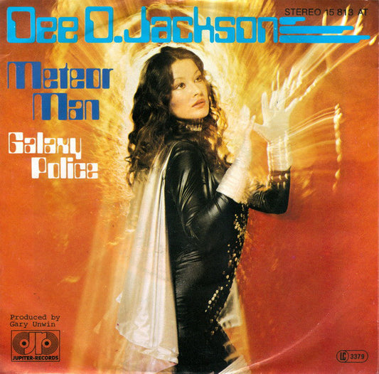 Dee D. Jackson : Meteor Man (7", Single)