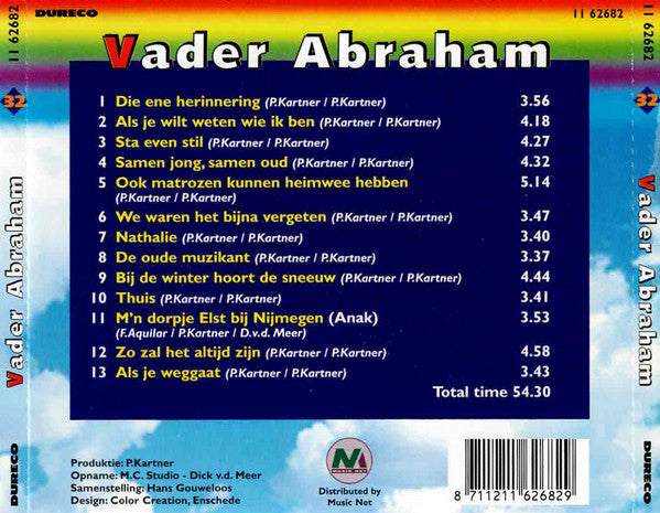 Vader Abraham : Vader Abraham (CD, Comp)