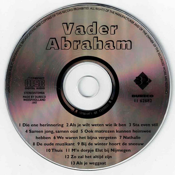 Vader Abraham : Vader Abraham (CD, Comp)