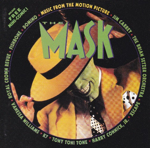 Various : Music From The Motion Picture "The Mask" (CD, Comp)