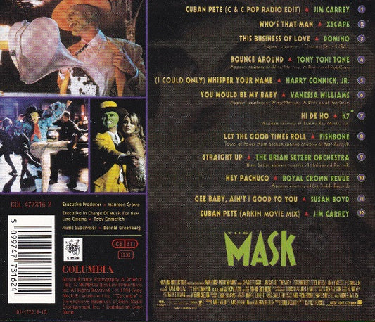 Various : Music From The Motion Picture "The Mask" (CD, Comp)