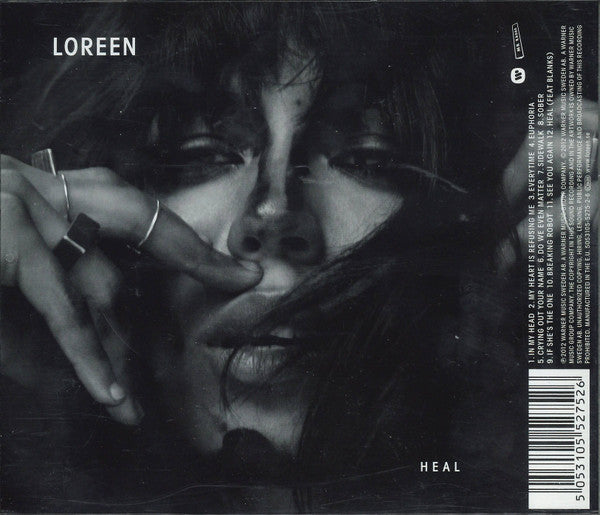 Loreen : Heal (CD, Album)