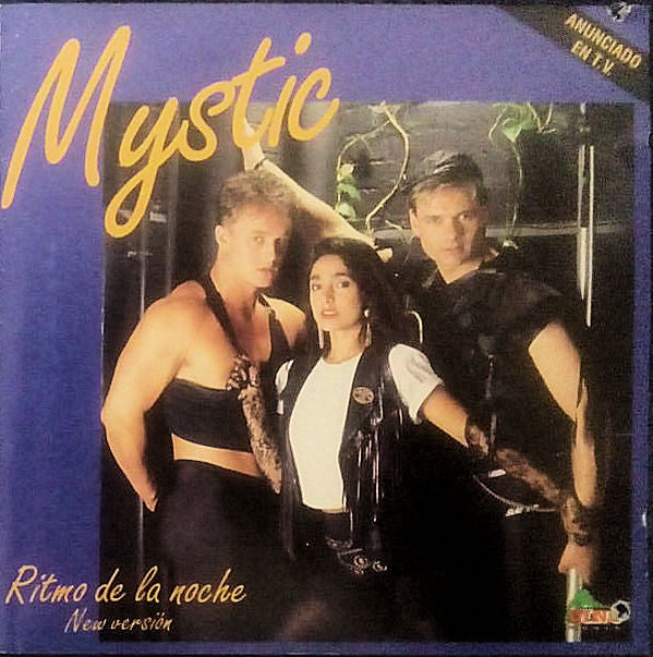 Mystic : Ritmo De La Noche (New Version) (CD, Album)