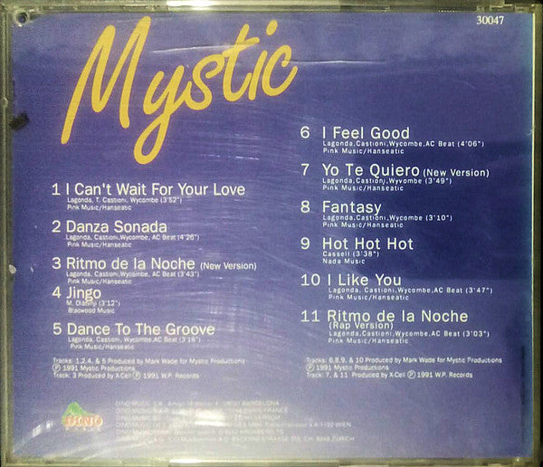 Mystic : Ritmo De La Noche (New Version) (CD, Album)