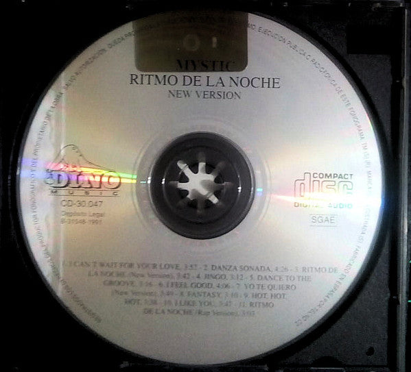 Mystic : Ritmo De La Noche (New Version) (CD, Album)