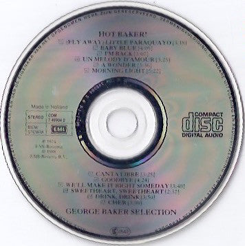 George Baker Selection : Hot Baker (CD, Album)