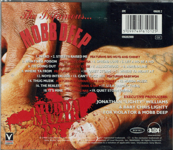 Mobb Deep : Murda Muzik (CD, Album)