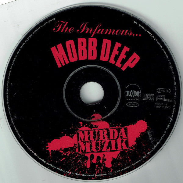 Mobb Deep : Murda Muzik (CD, Album)