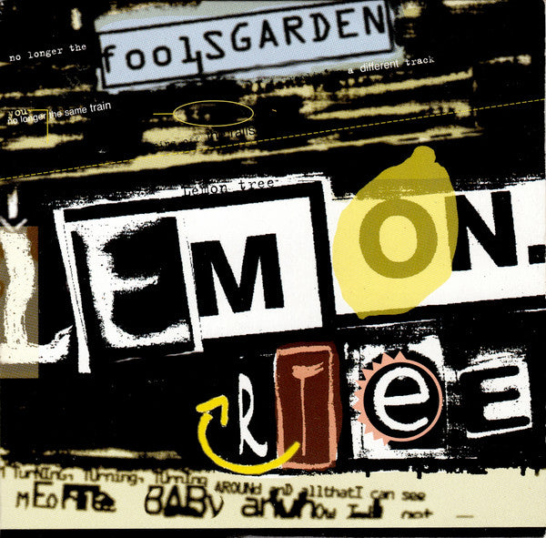 Fool's Garden : Lemon Tree (CD, Single, Car)
