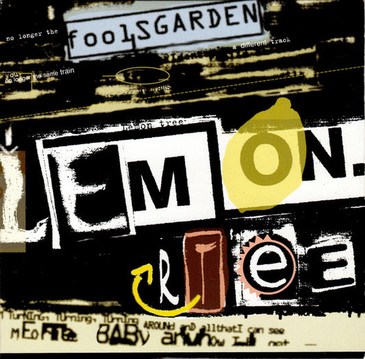 Fool's Garden : Lemon Tree (CD, Single, Car)