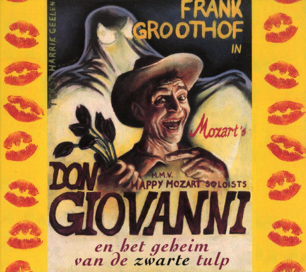 Frank Groothof : Don Giovanni En Het Geheim Van de Zwarte Tulp (CD, Album)
