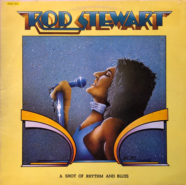 Rod Stewart : A Shot Of Rhythm And Blues (LP, Comp, Gat)