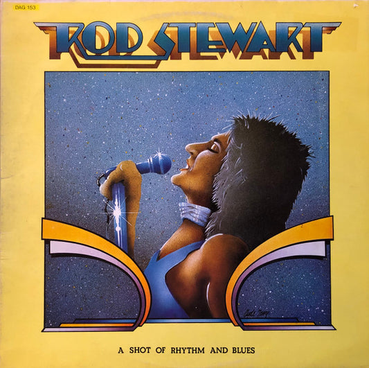 Rod Stewart : A Shot Of Rhythm And Blues (LP, Comp, Gat)