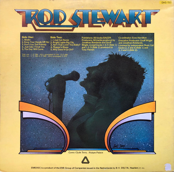 Rod Stewart : A Shot Of Rhythm And Blues (LP, Comp, Gat)