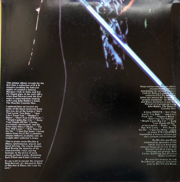 Rod Stewart : A Shot Of Rhythm And Blues (LP, Comp, Gat)