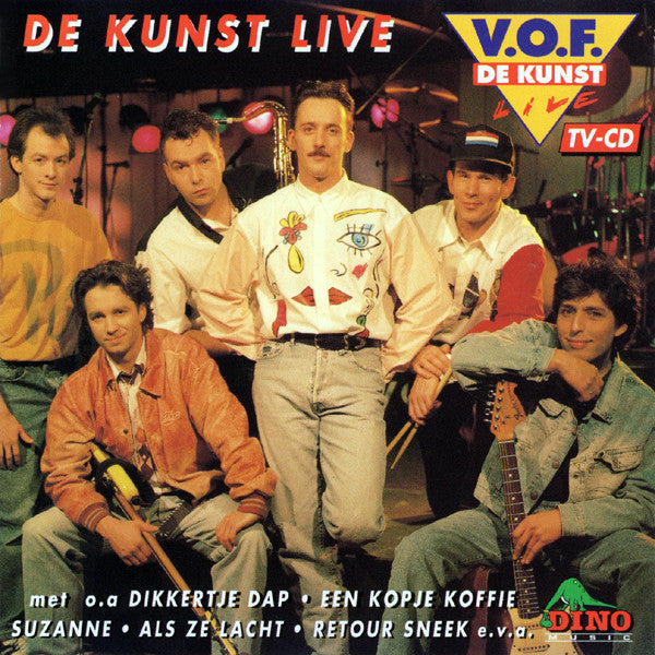 VOF De Kunst : De Kunst Live (CD)
