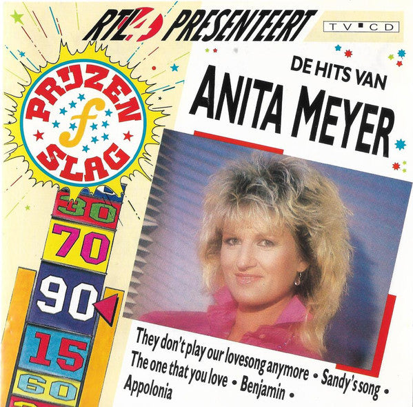 Anita Meyer : De Hits Van Anita Meyer (CD, Comp)
