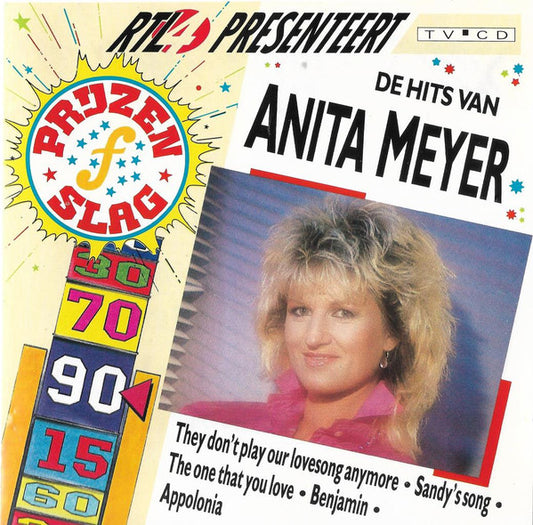 Anita Meyer : De Hits Van Anita Meyer (CD, Comp)