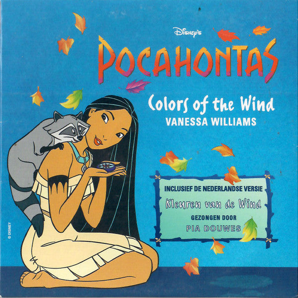 Vanessa Williams / Pia Douwes : Colors Of The Wind / Kleuren Van De Wind (CD, Single)