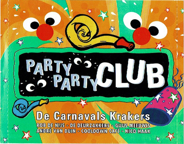 Various : Party Party Club De Carnavals Krakers (4xCD, Comp)