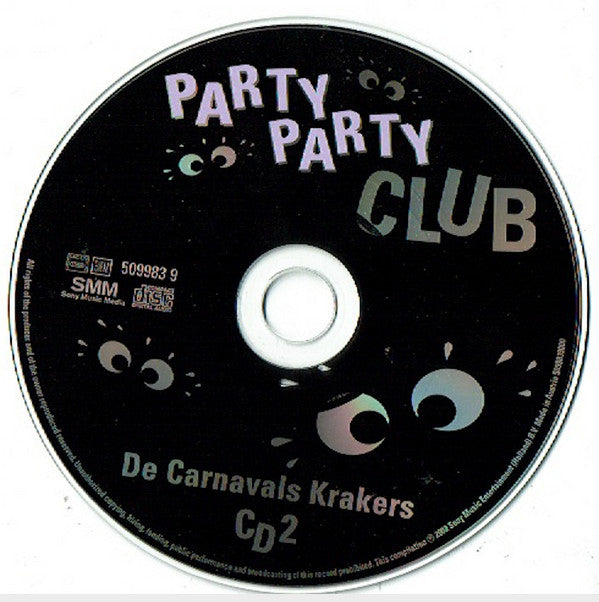 Various : Party Party Club De Carnavals Krakers (4xCD, Comp)