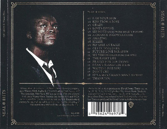 Seal : Hits (CD, Comp)