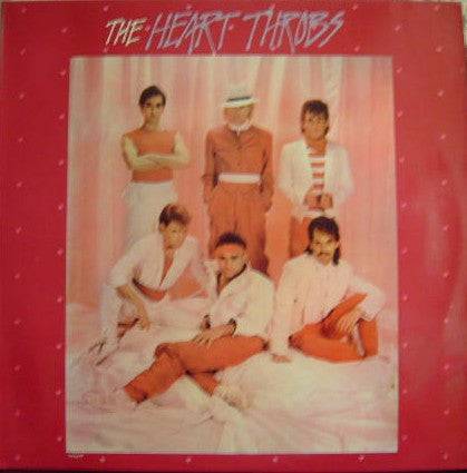 The Heart Throbs (2) : 5 Song (12", EP)