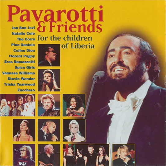Pavarotti & Friends : Pavarotti & Friends For The Children Of Liberia (2xCD, Album, S/Edition)