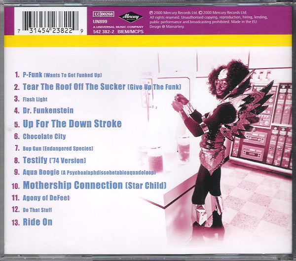 Parliament : Classic Parliament (CD, Comp)