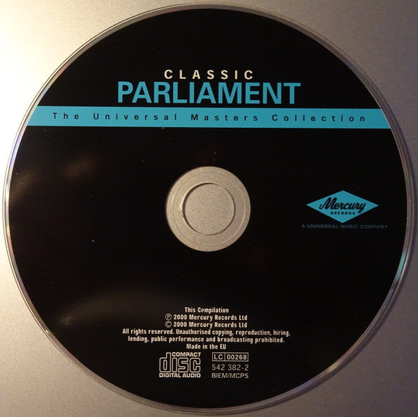 Parliament : Classic Parliament (CD, Comp)