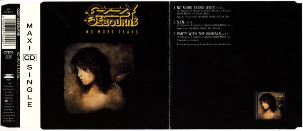 Ozzy Osbourne : No More Tears (CD, Maxi)