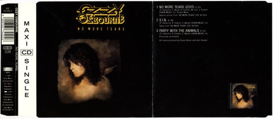 Ozzy Osbourne : No More Tears (CD, Maxi)