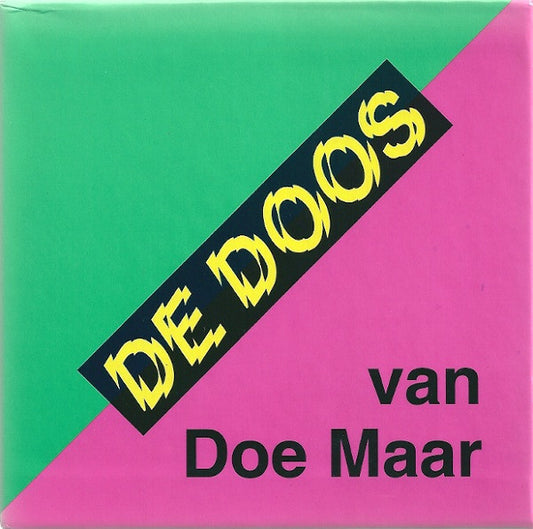 Doe Maar : De Doos Van Doe Maar (Box, Comp + CD, Album, RM + CD, Album, RE, RM + CD)