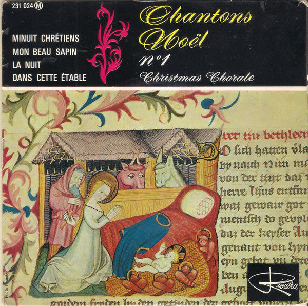 Christmas Chorale : Chantons Noël N° 1 (7", EP)