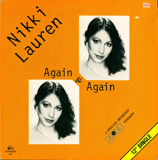 Nikki Lauren : Again & Again (12", S/Sided, Single)