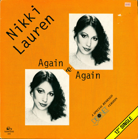 Nikki Lauren : Again & Again (12", S/Sided, Single)