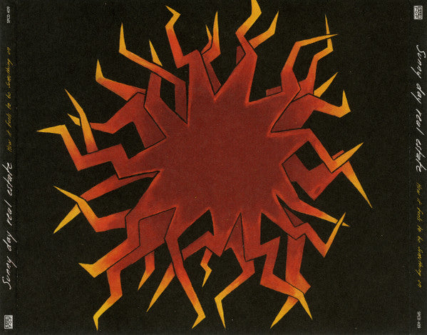 Sunny Day Real Estate : How It Feels To Be Something On (CD, Album)