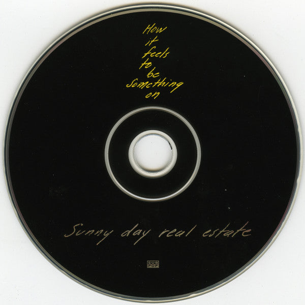 Sunny Day Real Estate : How It Feels To Be Something On (CD, Album)